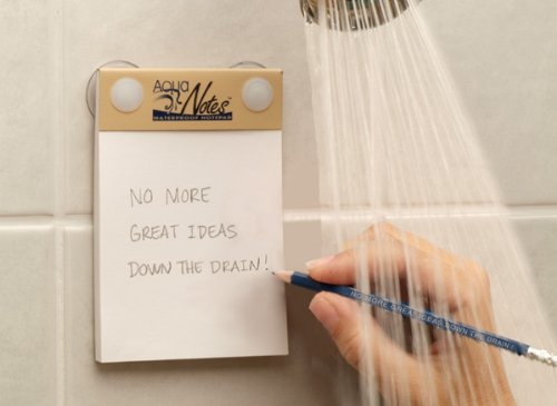showernotes